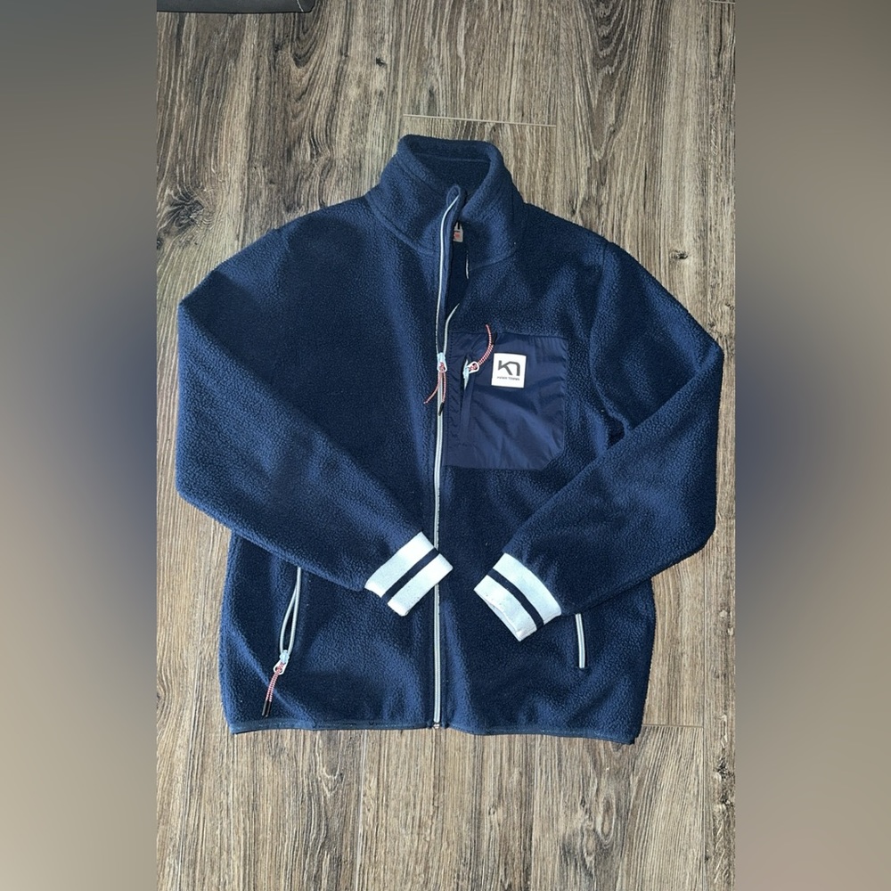 Kari Traa women’s fleece zip worn once